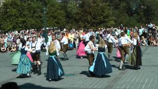 Austrian traditional folk dance Niederbayr Mazurka [upl. by Ultun]