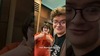 GATEN MATARAZZO TEM UMA STALKER DE 40 ANOS  trending viral foryou curiosidades [upl. by Enaasiali]