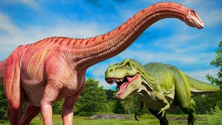 🔴VELOCIRAPTOR EVOLUTION of GODZILLA xKONG vs DINOSAUR ELEPHANTOSAURUS MRex JURASSIC PART ADVENTURE [upl. by Anoniw]