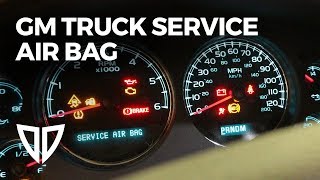 How to Replace an Airbag Front Impact Sensor on a GM  Chevrolet Pickup Truck or SUV [upl. by Yanehc]