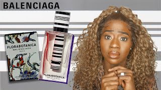 BALENCIAGA Florabotanica perfume First Impressions [upl. by Tiena]