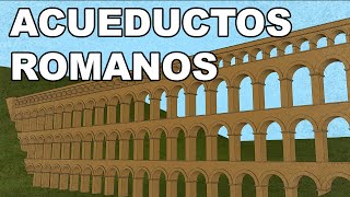 Acueductos ROMANOS [upl. by Flodur80]