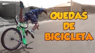 WHEELING FAIL 2 TOMBOS DE BIKE  CAPOTES [upl. by Ario91]