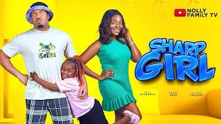 SHARP GIRL NIGERIA MOVIE  Ebube Obi Mike Ezuruonye Shaznay Okawa 2024 Latest Nigerian Movie [upl. by Ahsimal]