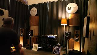 Fyne Audio F500SP  Fresh HiFi amp Vinyl Show22 [upl. by Iznekcam]