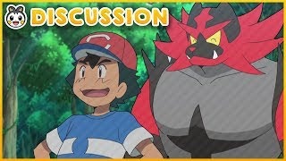 Ashs Torracat Evolves Into Incineroar Evolutions Speculation  Pokemon Sun and Moon Discussion [upl. by Nylireg]