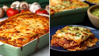 5 Cheesy Chicken Lasagna Dinner Recipes [upl. by Skye]