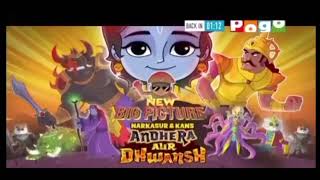 Chhota Bheem little singham double big picture starts 11th August Sunday 1130 am pogo [upl. by Celin902]