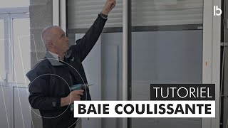 TUTO  Comment changer le montant de sa baie coulissante Tentation [upl. by Salohci]