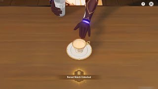 Boreal Watch Genshin Bartender event Recipe [upl. by Marr841]