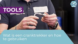 Wat is een cranktrekker en hoe te gebruiken 89 [upl. by Haelahk]