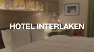 🏨 Hotel Interlaken 🇨🇭 [upl. by Yleme]