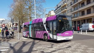 Citéline Thionville  Solaris Urbino 12 III [upl. by Priestley120]