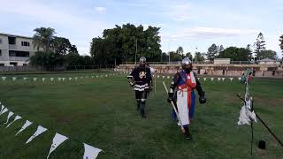 12102024 St Florian Baronial Armoured Tournament 5 [upl. by Frans]