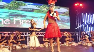 Vintage Tahitian Dance  The Fire Within Ivana Moi Nonosina [upl. by Ahsirtak879]