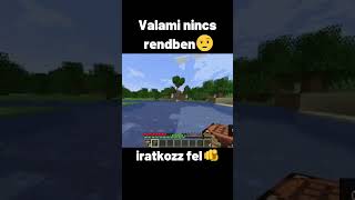 Valami nincs rendben a Minecraftommal minecraft minecraftmemes minecraftmoments vicces qer [upl. by Cadmann574]