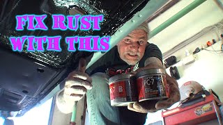 PC7 Epoxy Paste  FIX RUST WITH THIS [upl. by Eocsor]