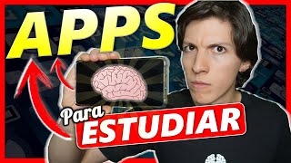 📱 10 APLICACIONES para ESTUDIAR más RÁPIDO y concentrarte mejor  Técnicas de Estudio 13 [upl. by Emawk]