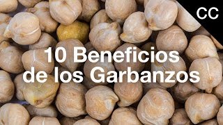 10 Beneficios de los Garbanzos  Ciencia de la Comida [upl. by Decato]