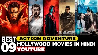 Top 9 Best ActionScifi Hollywood Movies in Hindi  New Hollywood movies 2024 [upl. by Ennahoj353]