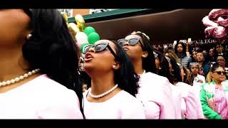 Alpha Kappa Alpha Sorority Inc Alpha Chapter Spring 2024 Official Teaser Video [upl. by Gretel]