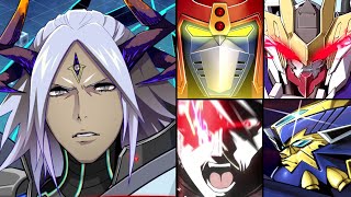 SRW 30 All DLC Characters VS Quaestor Unique Quotes Ultim Fini Final FightOG クエスター 最後のボス 特殊台詞 [upl. by Amairam]