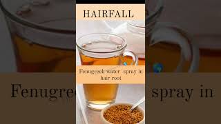 Hairfall causes  with home remedies with homoeopathic treatment without side effects ytshorts [upl. by Christi409]