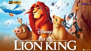 The Lion King  AI Monetizable  Movie Trailer [upl. by Diana]