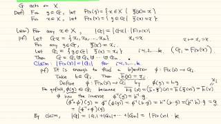 Introduction to Combinatorics Lecture 15 Burnside lemma [upl. by Sallie]