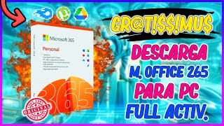 Como Configurar Microsoft Office 365 para PC en Windows de Forma Oficial Paso a Paso 🖥️ [upl. by Aitnom841]