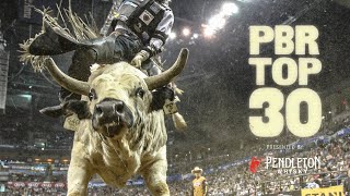 PBR Top 30 Bucking Bulls  Episode 3 15 to 11 [upl. by Glennie337]