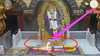 Dont Miss Saibaba Miracle Aarti 😍  Sai Evening Aarti💜  Om Sai Ram  Shirdi Live 🔴 [upl. by Codding713]