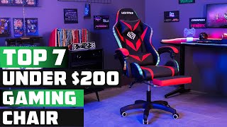 Best Gaming Chairs Under 200 Affordable Options for Gamers [upl. by Blainey]