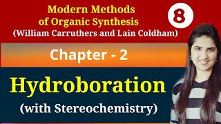 Lindlars catalystBirch ReductionHydroboration of alkynesCarruthersOrganic ChemistryJChemistry [upl. by Ahsinar]