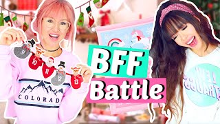 Adventskalender DIY 🎁 BFF Battle  ViktoriaSarina [upl. by Edurtreg]