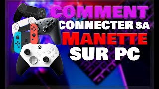 CONNECTER UNE MANETTE PS4PS5XBOXSWITCH À UN PC SANS TELECHARGER DE LOGICIEL  en 2024 [upl. by Weiner]