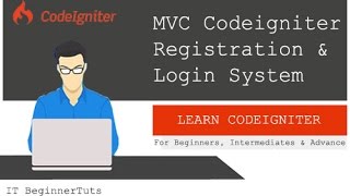 Codeigniter Registration and Login  Database Connectivity [upl. by Ariec470]