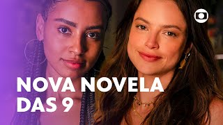 Mania de Você minha nova novela das 9 estreia em setembro 🖤  TV Globo [upl. by Retlaw938]