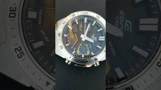 Casio Edifice EFVC110 [upl. by Avirt]