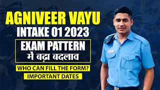 Indian Airforce Agniveer Vayu intake 012023 Recruitment  Eligibility Criteria amp Age Limit  IAF [upl. by Adyeren]