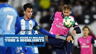 Testspiel gegen FC Malaga  21Sieg in La Linea  Nur der HSV [upl. by Ojyma]