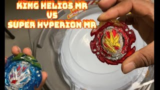 King HeliosSuper Hyperion MR Battle beyblade beybladeburst beybladeburstdb anime shortvideo [upl. by Ymac]