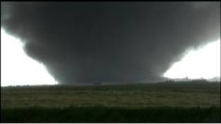 Extreme Manitoba tornado Violent wedge [upl. by Ulrika]