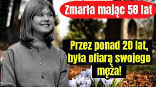 Szok Zmarła mając 58 lat Przerażające informacje o mężu aktorki to nie wszystko [upl. by Handler844]