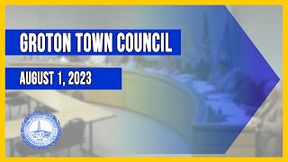 Groton Town Council  8123 [upl. by Adnahsal]