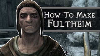 Skyrim How To Make Fultheim Secret Blade [upl. by Peednam]