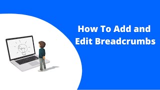 Learn how to Add Edit and Remove Breadcrumbs to Your WordPress Website  EducateWP 2022 [upl. by Lorne20]