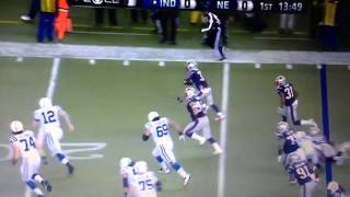 Alfonzo Dennard interception against Colts [upl. by Aziar]