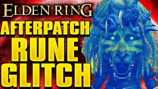 Elden Ring Rune Glitch  BEST AFTERPATCH RUNE GLITCHFARMBEST 854K PER MIN RUNE GLITCHEASY RUNES [upl. by Plafker23]