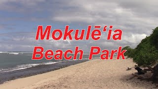 Mokuleia Beach Park on Oahu North Shore lets take a look around [upl. by Nolita276]